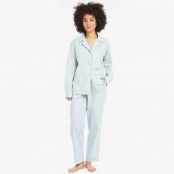 The Sleep Code Ayla Organic Cotton PJ Set 6 The Sleep Code Ayla Organic Cotton PJ Set