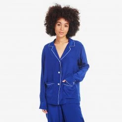 The Sleep Code The Sleep Code Pajamas Ayla Washable Silk PJ Set