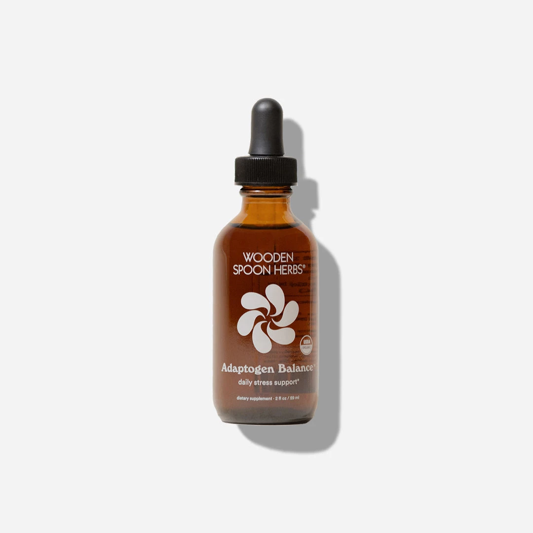 Wooden Spoon Herbs Adaptogen Power Tincture Supplements 1 Wooden Spoon Herbs Adaptogen Power Tincture Supplements