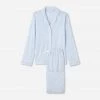 Derek Rose Long Jersey Pajama Set European Luxury