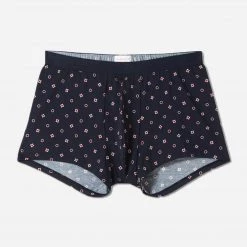 Derek Rose Men's Star Boxer Brief Boxers & Briefs