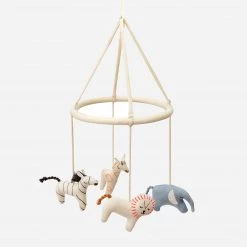 Meri Meri Safari Baby Mobile Nursery