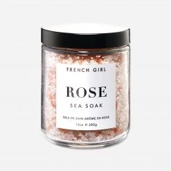 French Girl Organics Rose Sea Soak