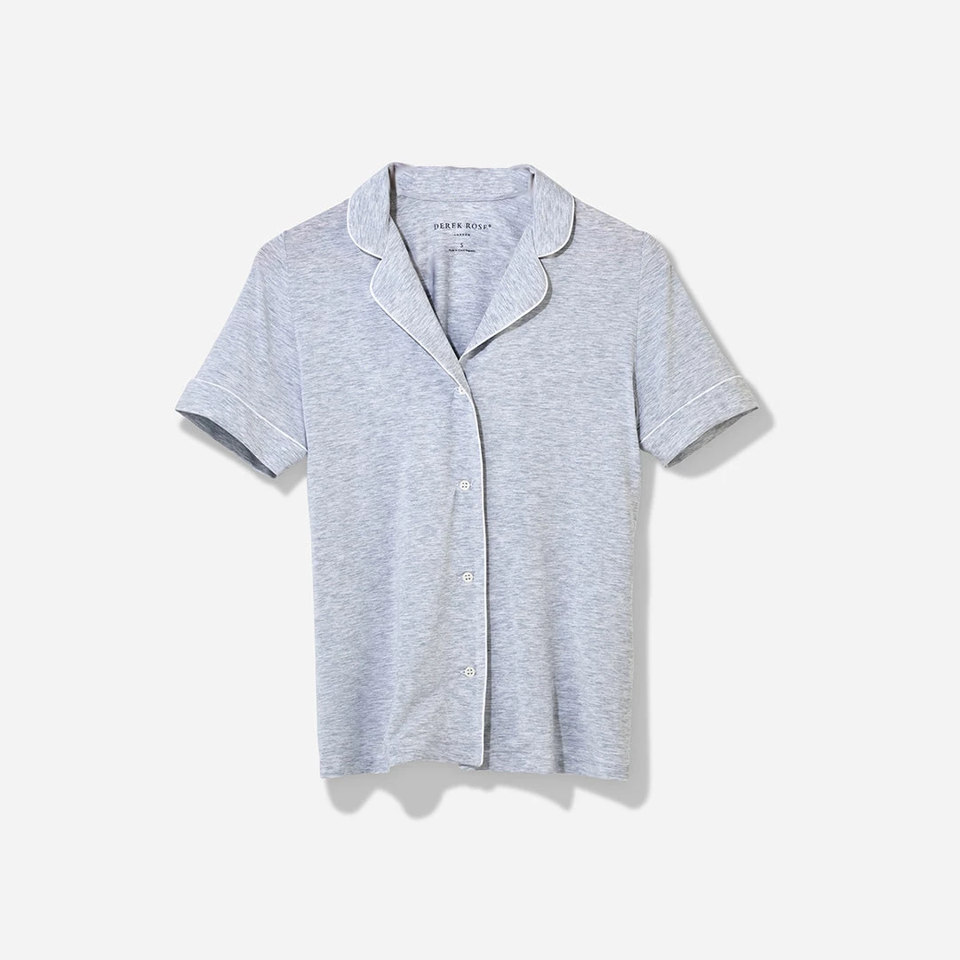 Derek Rose Sleepwear & Loungewear Shortie Pajama Set 2 Derek Rose Sleepwear & Loungewear Shortie Pajama Set