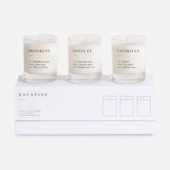Brooklyn Candle Escapist Votive Set Home
