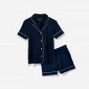 Derek Rose Sleepwear & Loungewear Shortie Pajama Set