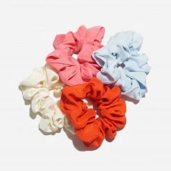 The Sleep Code Silk Scrunchie Set The Sleep Code Pajamas