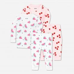 12|12 Organic Kid's Pajama Set - 2 Pack Sleepwear
