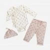 Pehr Kimono 3-Piece Set - Hatchling Fawn Just In
