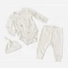 Pehr Kimono 3-Piece Set- Stork Surprise Just In