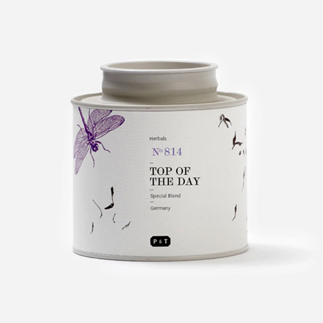 P & T Top Of The Day Tea 1 P & T Top Of The Day Tea