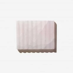 Sade Baron Sunrise Pink Onyx Soap Dish Just In