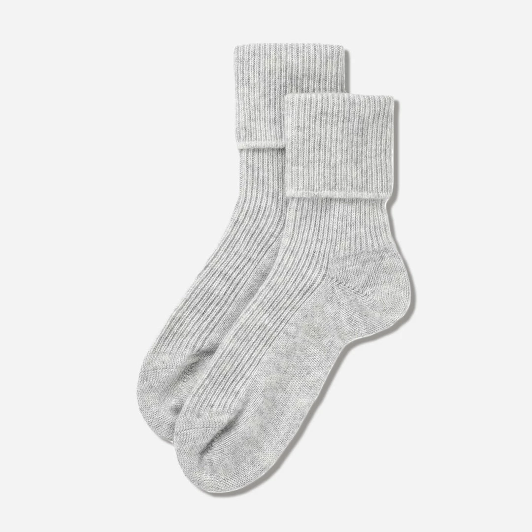 Johnstons Of Elgin Pure Cashmere Bed Socks 1 Johnstons Of Elgin Pure Cashmere Bed Socks