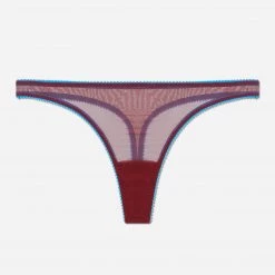 Dora Larsen Robyn Clean Tulle Soft Thong Sustainability Shop