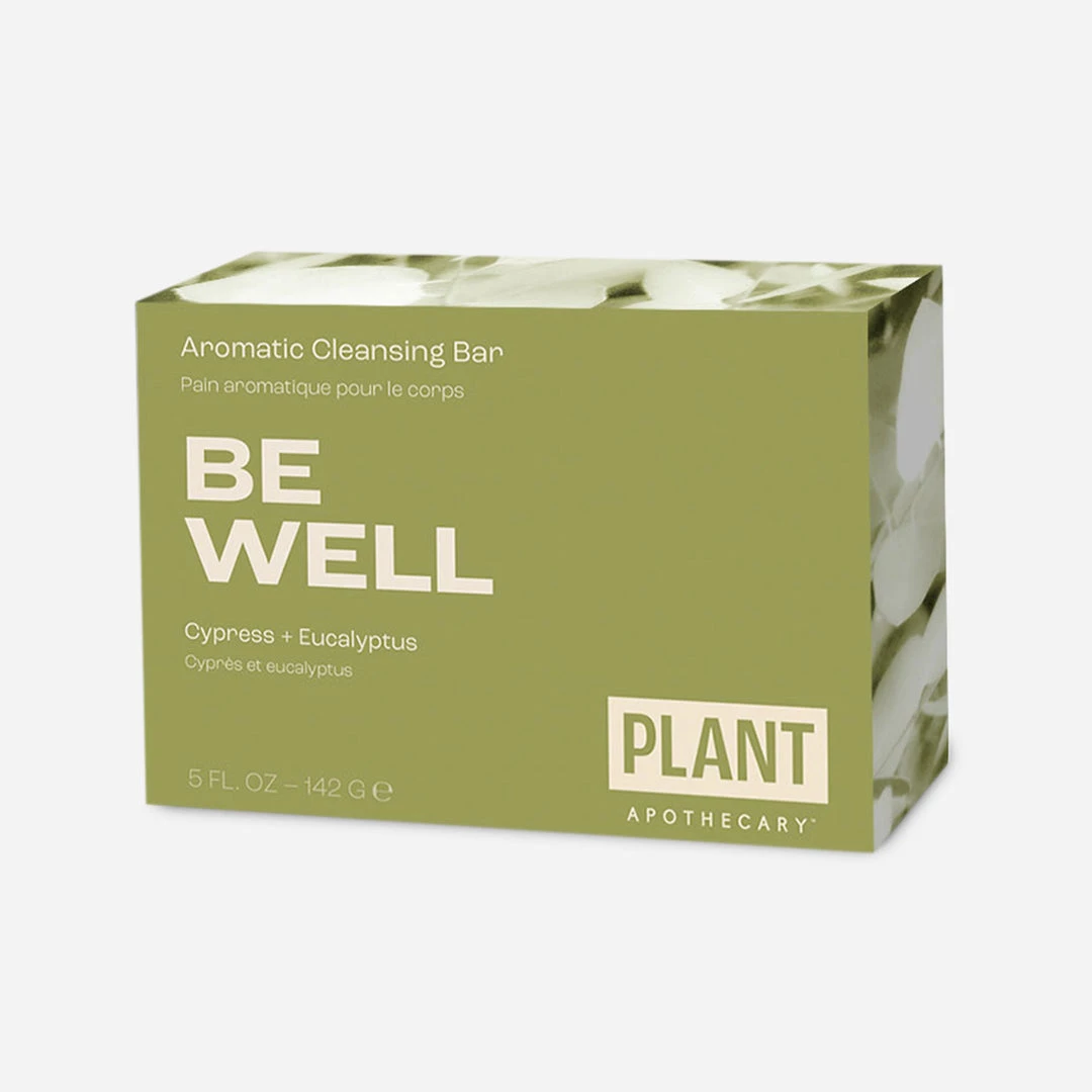 Plant Apothecary Be Well Aromatic Bar Soap Bath & Beauty 1 Plant Apothecary Be Well Aromatic Bar Soap Bath & Beauty