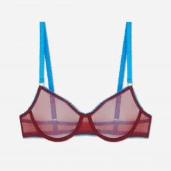 Dora Larsen Robyn Clean Tulle Bralette Sustainability Shop
