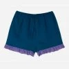 Dora Larsen European Luxury Karla Ruffle Short