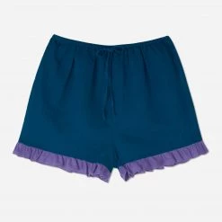 Dora Larsen European Luxury Karla Ruffle Short