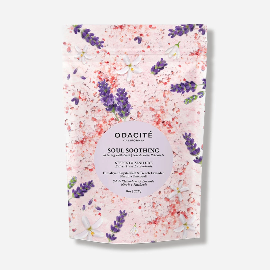 Odacité Soul Soothing Relaxing Bath Soak 1 Odacité Soul Soothing Relaxing Bath Soak