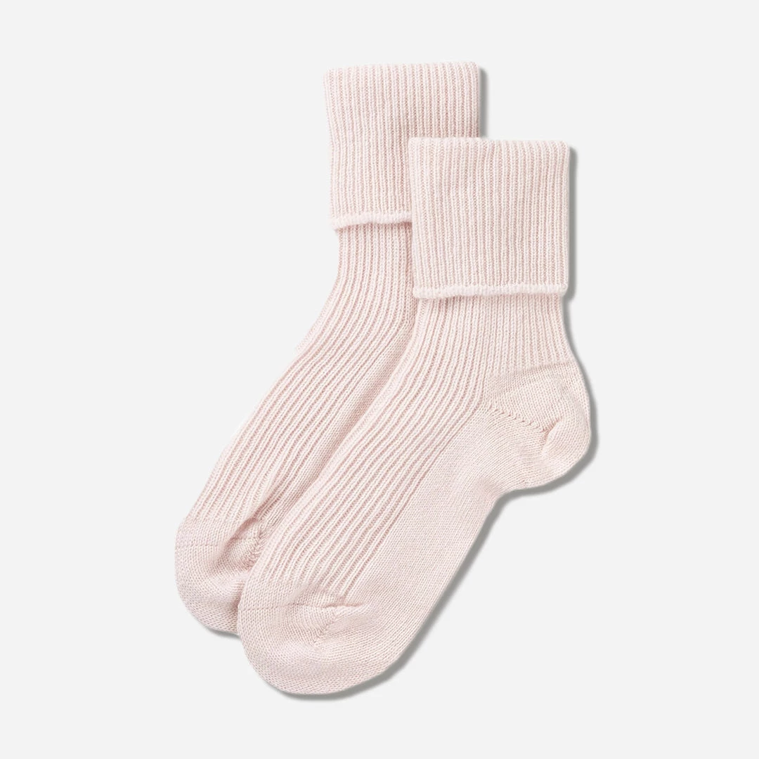 Johnstons Of Elgin Pure Cashmere Bed Socks 1 Johnstons Of Elgin Pure Cashmere Bed Socks