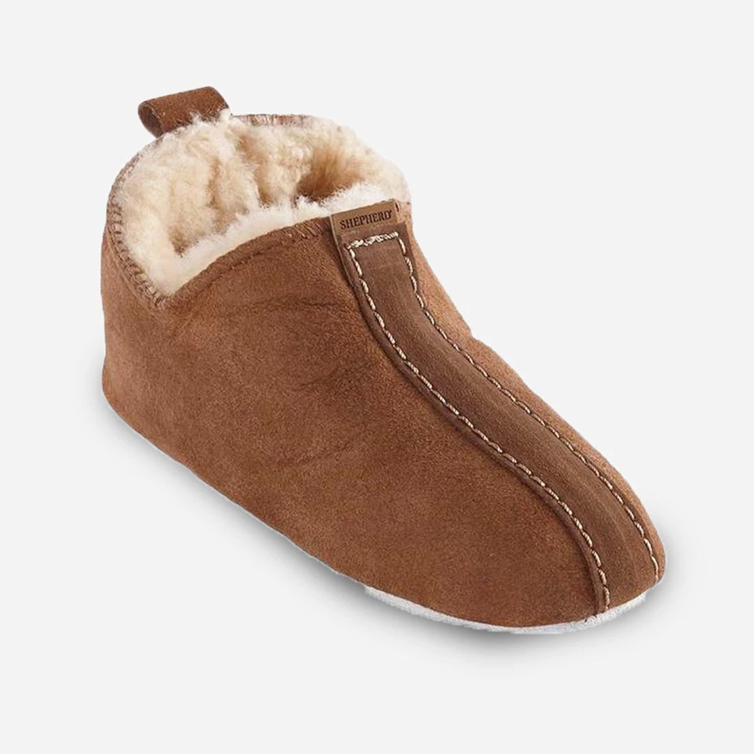 Shepherd Of Sweden Kid's Viared Slippers Sleepwear & Loungewear 1 Shepherd Of Sweden Kid's Viared Slippers Sleepwear & Loungewear
