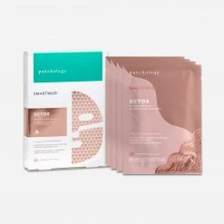 Patchology SmartMud No Mess Mud Masques: Detox Sheet Masks - 4 Pack