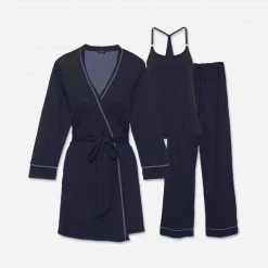 Cosabella Sleepwear & Loungewear Bella 3 Piece Curvy Set