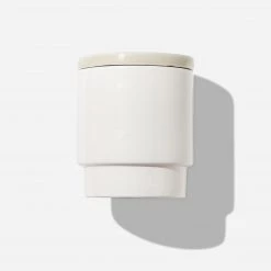 Night Space Warm Grey Candle