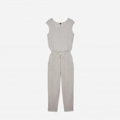 Monrow Supersoft Patch Pocket Jumpsuit Rompers & Jumpsuits
