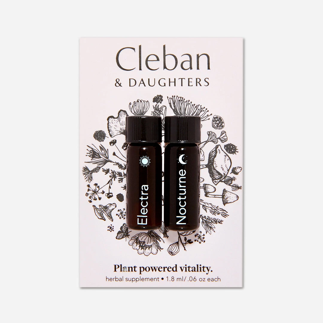 Cleban & Daughters Health & Wellness Little Vials Energy & Sleep 1 Cleban & Daughters Health & Wellness Little Vials Energy & Sleep
