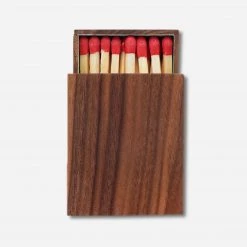 Glaze Short Wooden Matchbox