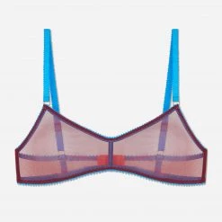 Dora Larsen Robyn Clean Tulle Bralette Sustainability Shop