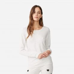 Monrow Summer Vacation Edit Supersoft Crewneck Sweatshirt