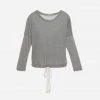 Eberjey Sleepwear & Loungewear Heather Slouchy Tee