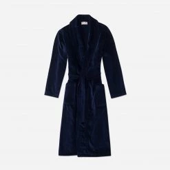Derek Rose Sleepwear & Loungewear Men's Toweling Robe