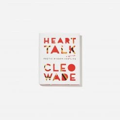 Simon & Schuster Home Heart Talk By Cleo Wade
