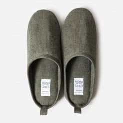 Morihata Moku Linen Room Shoes Sleepwear & Loungewear
