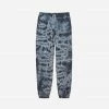 Monrow Crystal Tie Dye Boyfriend Sweats