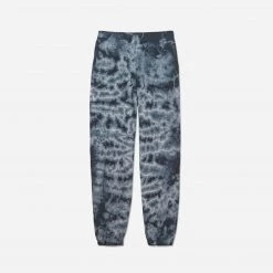 Monrow Crystal Tie Dye Boyfriend Sweats