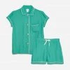 The Sleep Code Sasi Washable Silk PJ Set