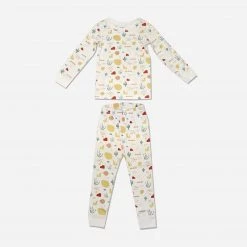 Dodo Banana Little Ones Desert Pajama Set