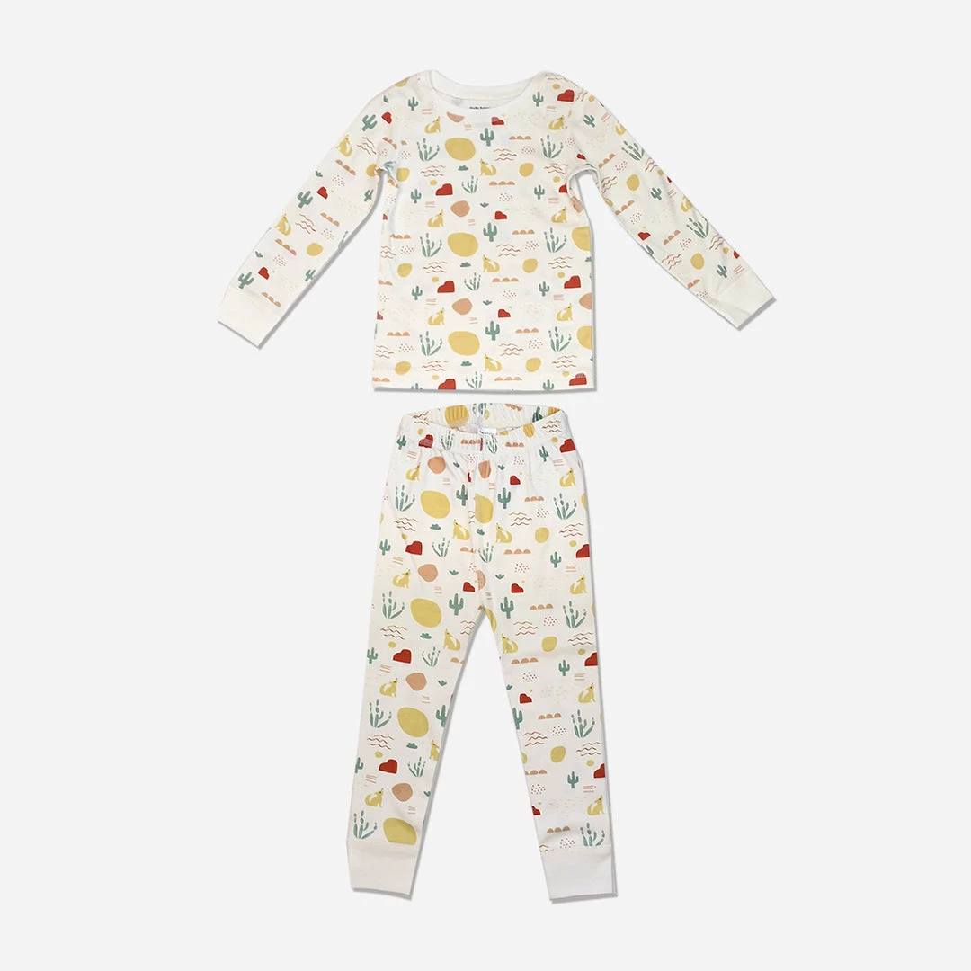 Dodo Banana Little Ones Desert Pajama Set 1 Dodo Banana Little Ones Desert Pajama Set