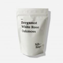 Siblings No 01 - Bergamot, White Rose & Oakmoss