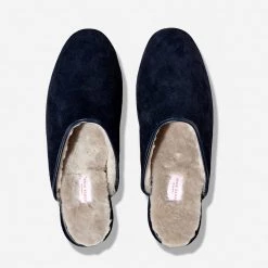 Derek Rose Men's Douglas Slipper European Luxury