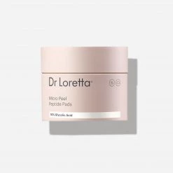 Dr Loretta Bath & Beauty Micro Peel Peptide Pads