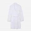 Skin Worldwide French Terry Robe Sleepwear & Loungewear