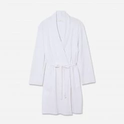 Skin Worldwide French Terry Robe Sleepwear & Loungewear