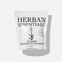 Herban Essentials Lavender Towelettes