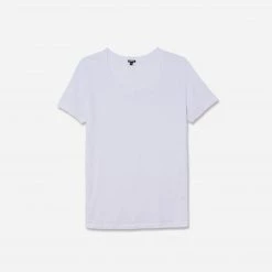 Monrow Relaxed Crew Loungewear Tops