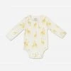 Pehr Little Ones Shoulder Snap Onesie - Giraffe